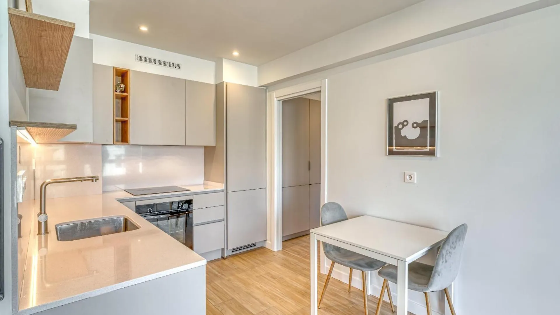 Apartment Monthly Triunfo By Sweet Home San Sebastián Spanien